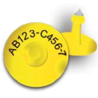 Caravanas Oficiales Senasa Bovinos Opción 1