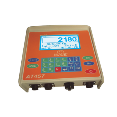 Balanza electrónica HOOK AT 457