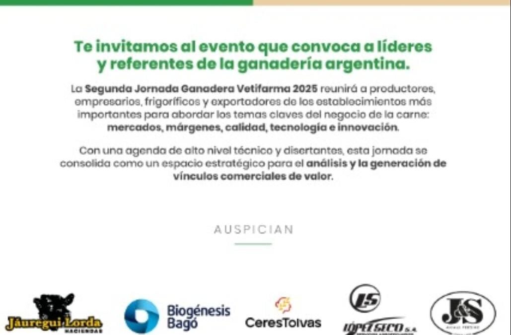 Jornada ganadera Chascomús